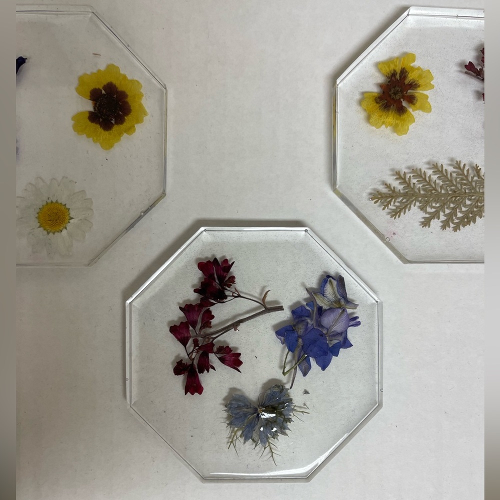 Botanical coasters - Picture 6 of 7